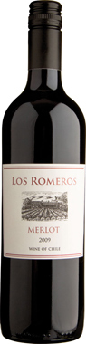 Los Romeros Merlot, Central Valley